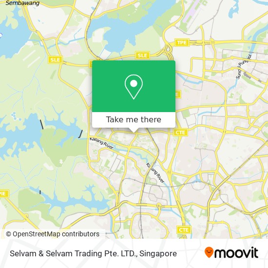 Selvam & Selvam Trading Pte. LTD. map