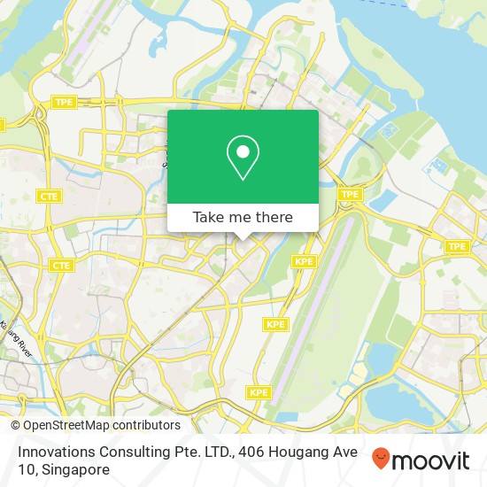 Innovations Consulting Pte. LTD., 406 Hougang Ave 10 map