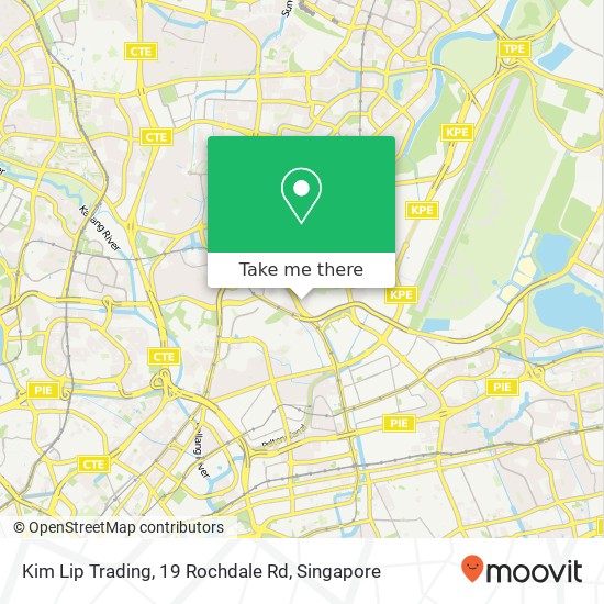 Kim Lip Trading, 19 Rochdale Rd map