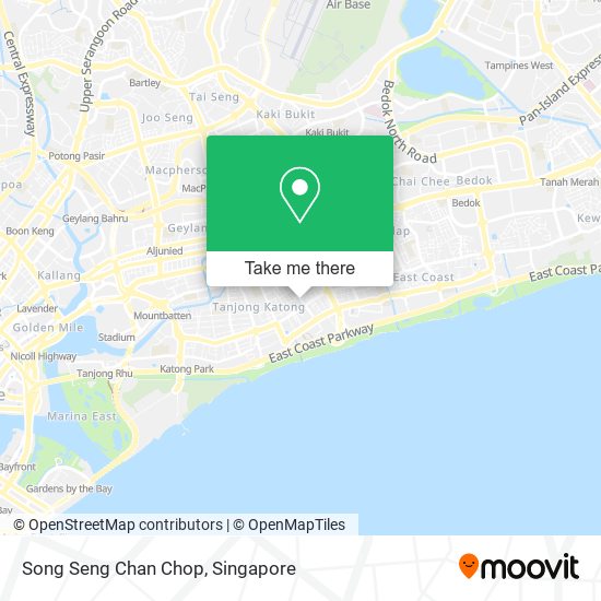 Song Seng Chan Chop map