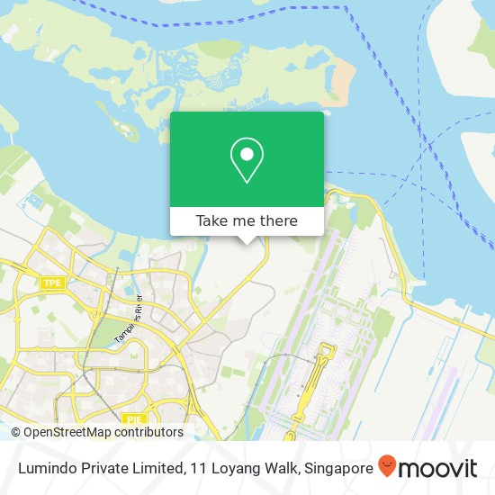 Lumindo Private Limited, 11 Loyang Walk地图