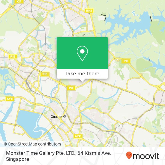 Monster Time Gallery Pte. LTD., 64 Kismis Ave map