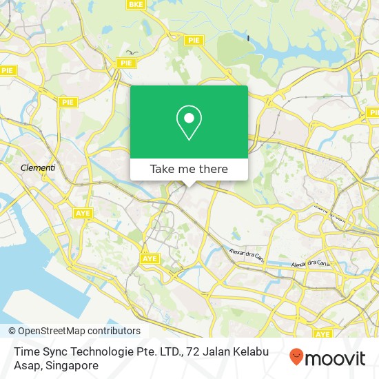 Time Sync Technologie Pte. LTD., 72 Jalan Kelabu Asap地图