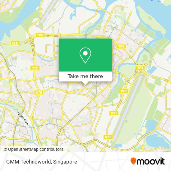 GMM Technoworld地图