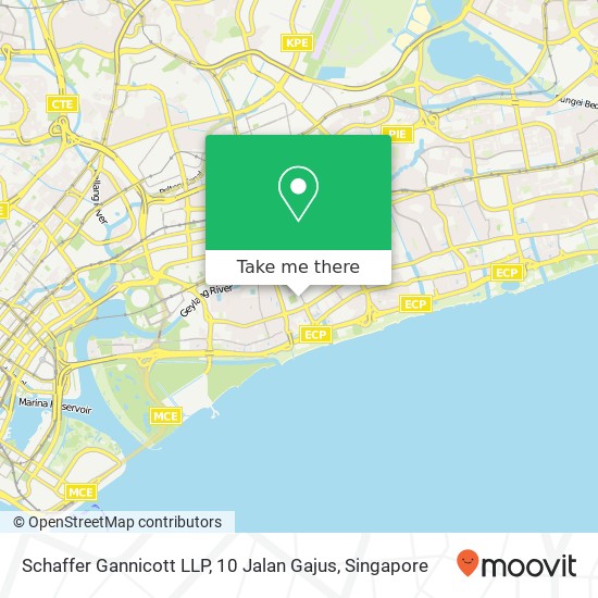 Schaffer Gannicott LLP, 10 Jalan Gajus地图