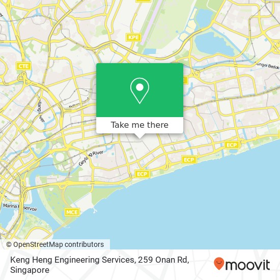 Keng Heng Engineering Services, 259 Onan Rd地图