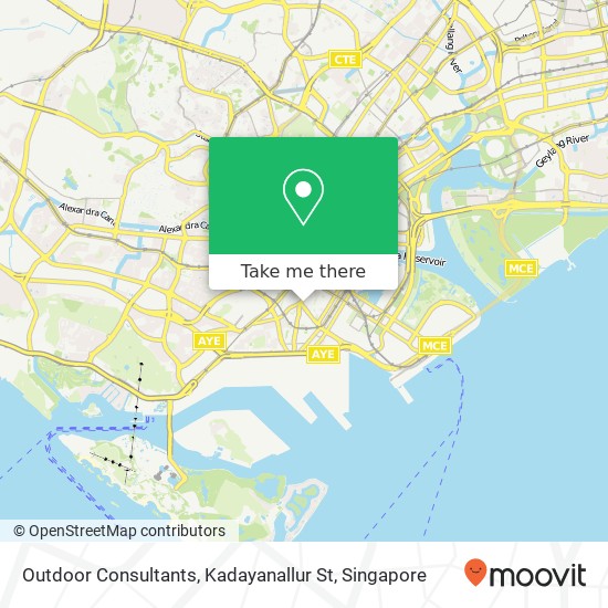 Outdoor Consultants, Kadayanallur St地图