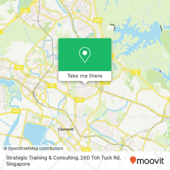 Strategic Training & Consulting, 26D Toh Tuck Rd地图