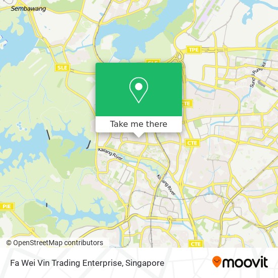 Fa Wei Vin Trading Enterprise map