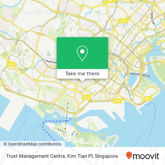 Trust Management Centre, Kim Tian Pl map
