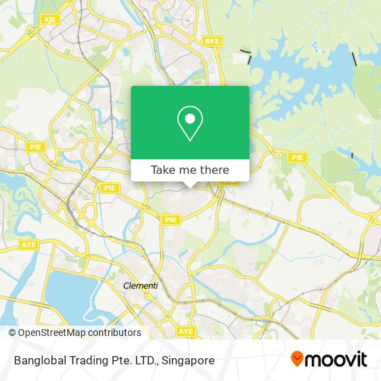 Banglobal Trading Pte. LTD. map