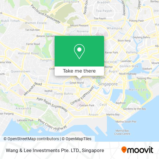 Wang & Lee Investments Pte. LTD.地图