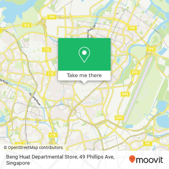 Beng Huat Departmental Store, 49 Phillips Ave map
