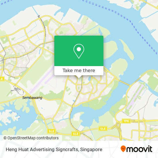 Heng Huat Advertising Signcrafts map