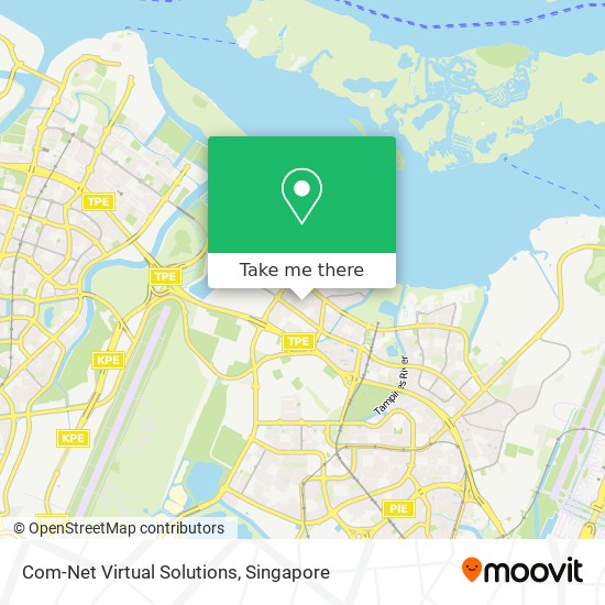 Com-Net Virtual Solutions map