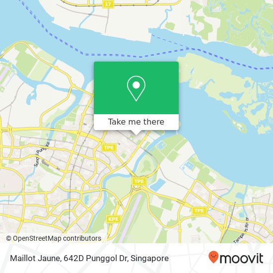 Maillot Jaune, 642D Punggol Dr map