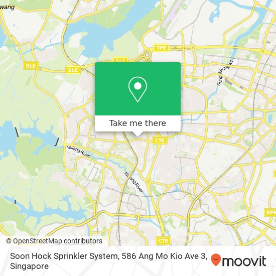 Soon Hock Sprinkler System, 586 Ang Mo Kio Ave 3 map