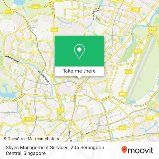 Skyes Management Services, 206 Serangoon Central map