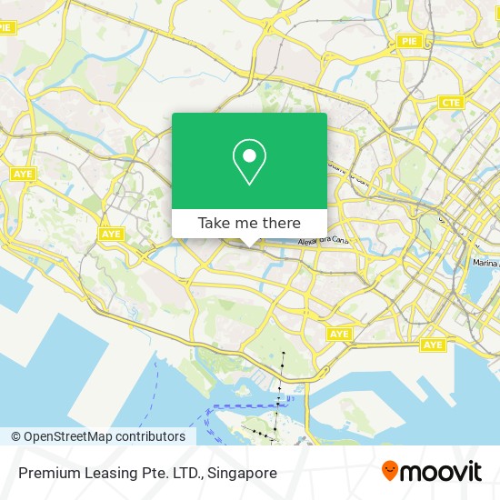 Premium Leasing Pte. LTD.地图