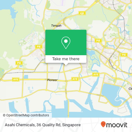 Asahi Chemicals, 36 Quality Rd map