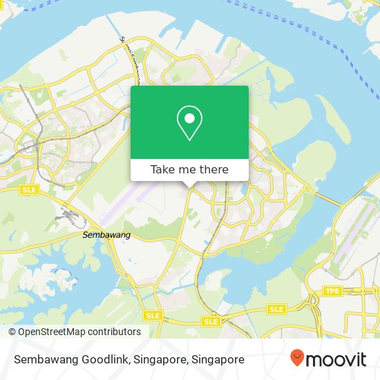 Sembawang Goodlink, Singapore地图