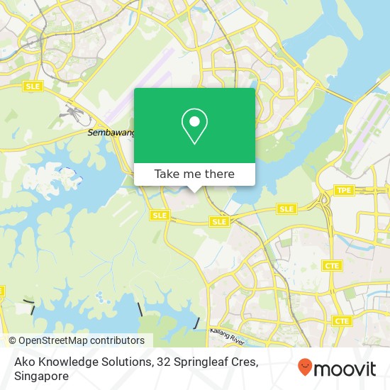 Ako Knowledge Solutions, 32 Springleaf Cres地图