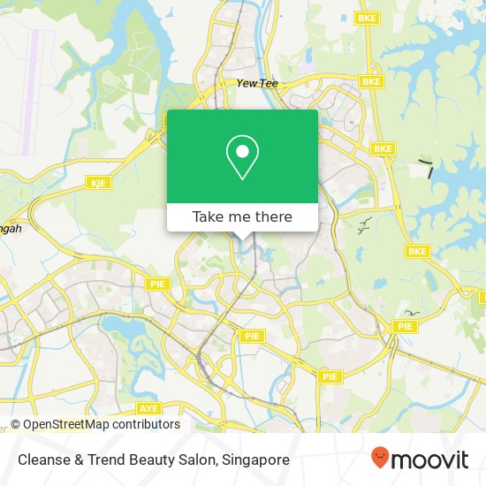 Cleanse & Trend Beauty Salon map