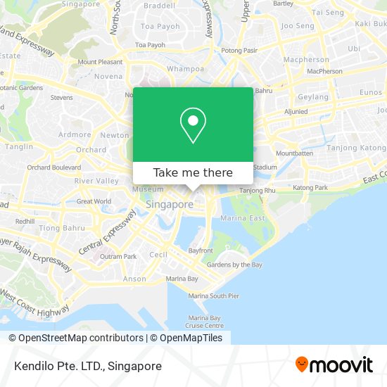 Kendilo Pte. LTD. map