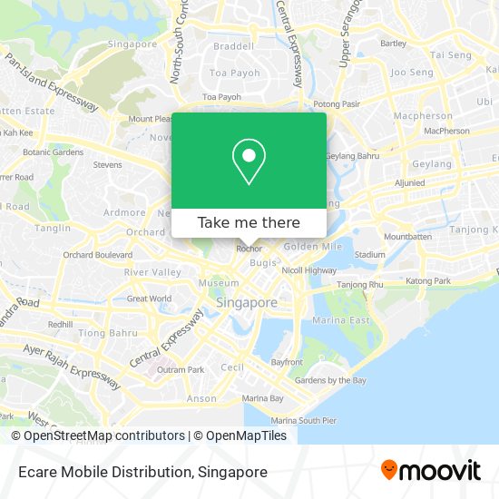 Ecare Mobile Distribution地图