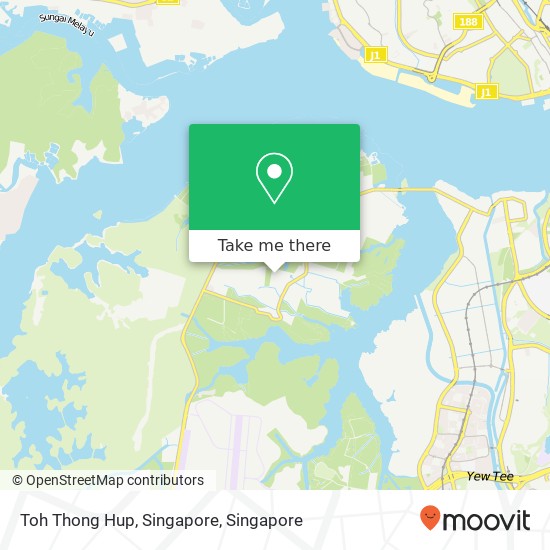 Toh Thong Hup, Singapore map