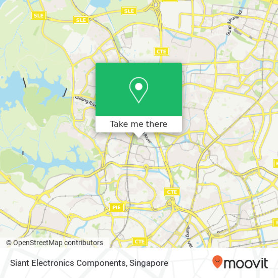 Siant Electronics Components map