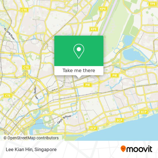 Lee Kian Hin map