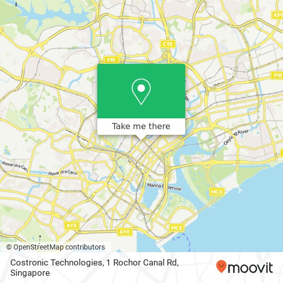 Costronic Technologies, 1 Rochor Canal Rd map