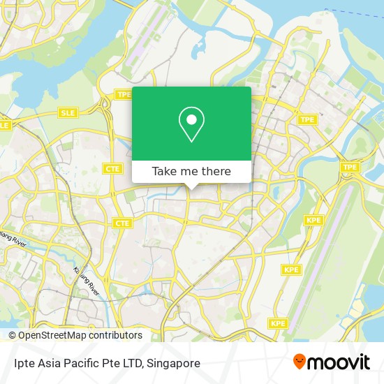 Ipte Asia Pacific Pte LTD map