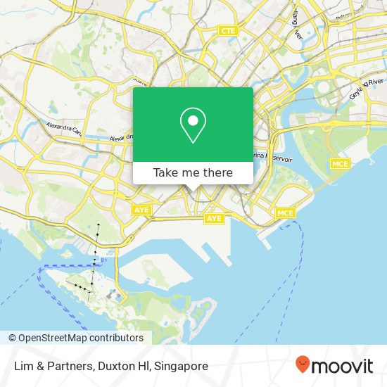 Lim & Partners, Duxton Hl map