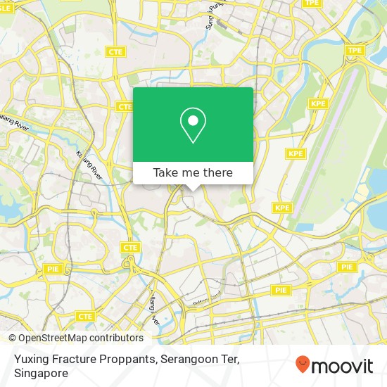 Yuxing Fracture Proppants, Serangoon Ter地图