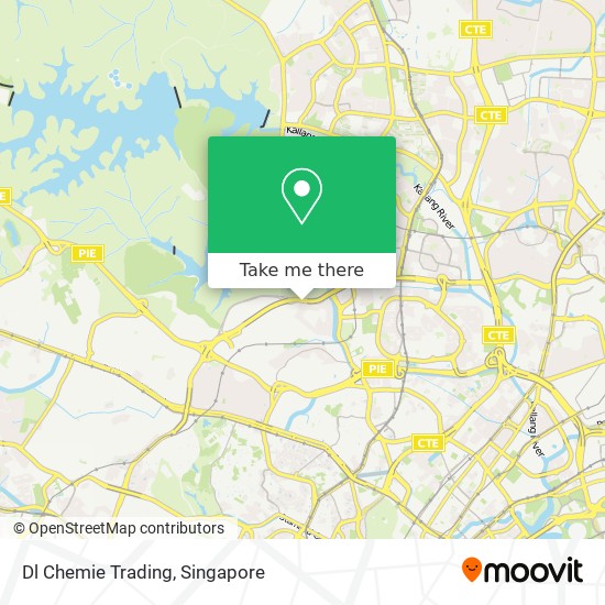 Dl Chemie Trading map