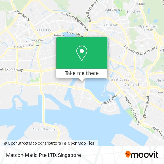 Cara Ke Matcon Matic Pte Ltd Di Singapore Menggunakan Bis Atau Mrt
