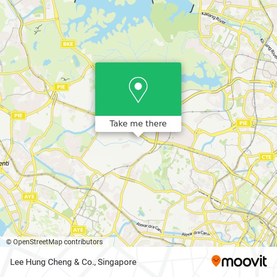 Lee Hung Cheng & Co. map