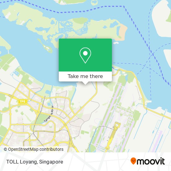 TOLL Loyang map