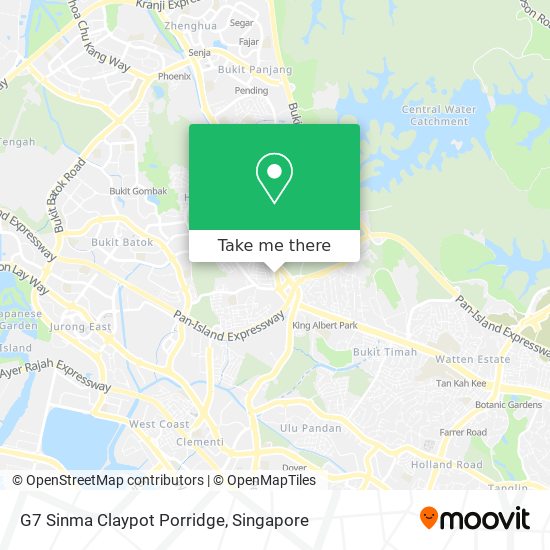 G7 Sinma Claypot Porridge map