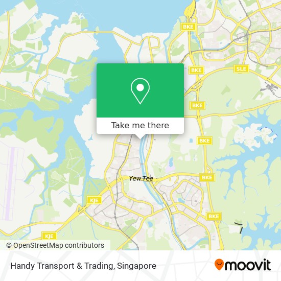 Handy Transport & Trading map