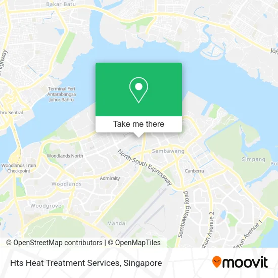 Hts Heat Treatment Services map