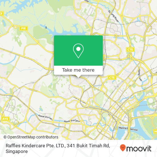 Raffles Kindercare Pte. LTD., 341 Bukit Timah Rd map