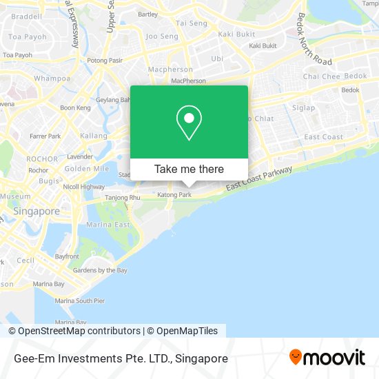 Gee-Em Investments Pte. LTD. map