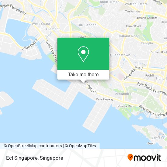 Ecl Singapore地图