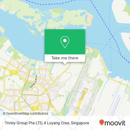 Trinity Group Pte LTD, 4 Loyang Cres地图