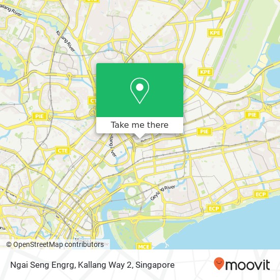 Ngai Seng Engrg, Kallang Way 2地图