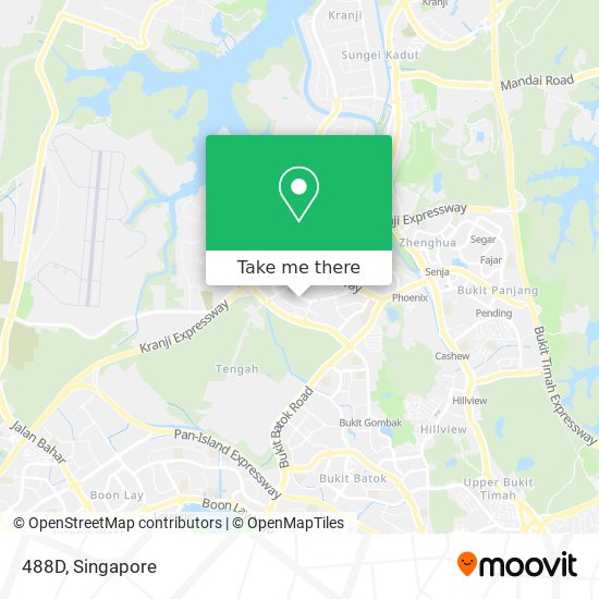 488D map