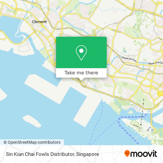Sin Kian Chai Fowls Distributor地图